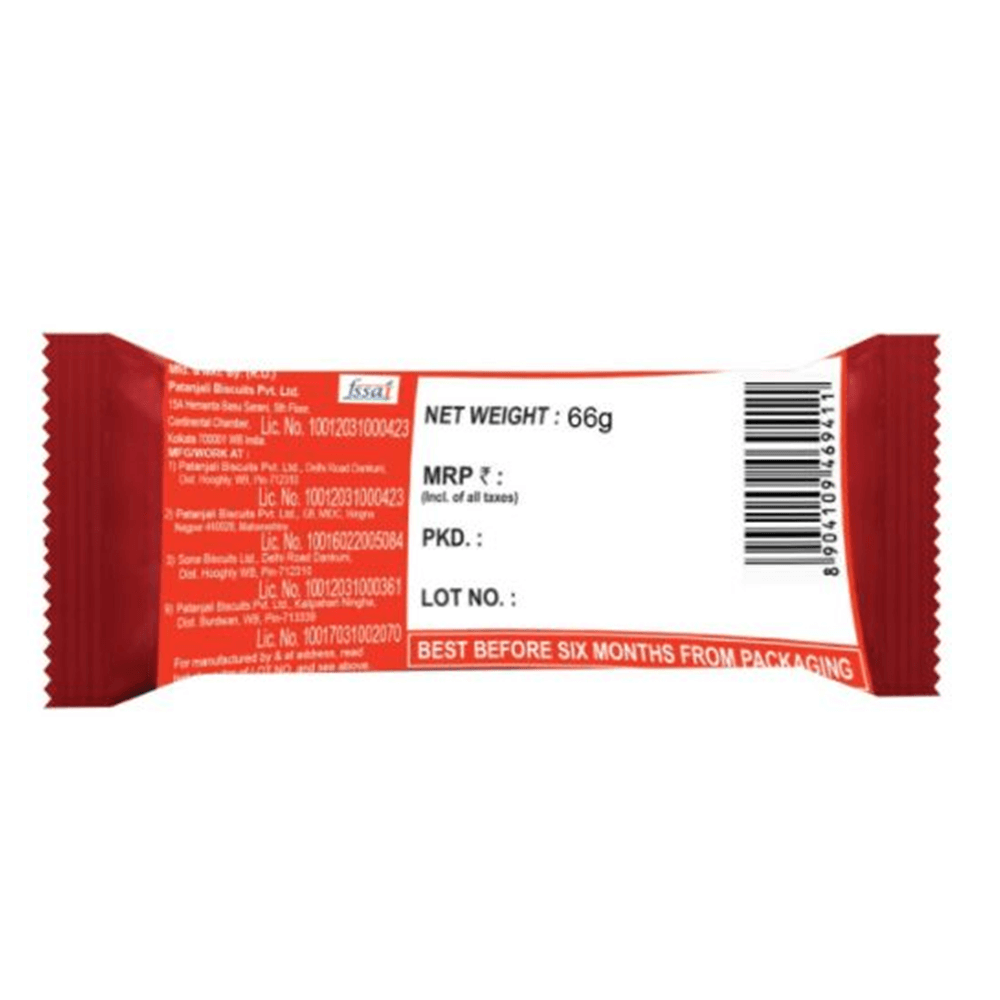 Patanjali Nutty Delite (Pack Of 10) | Grocsy