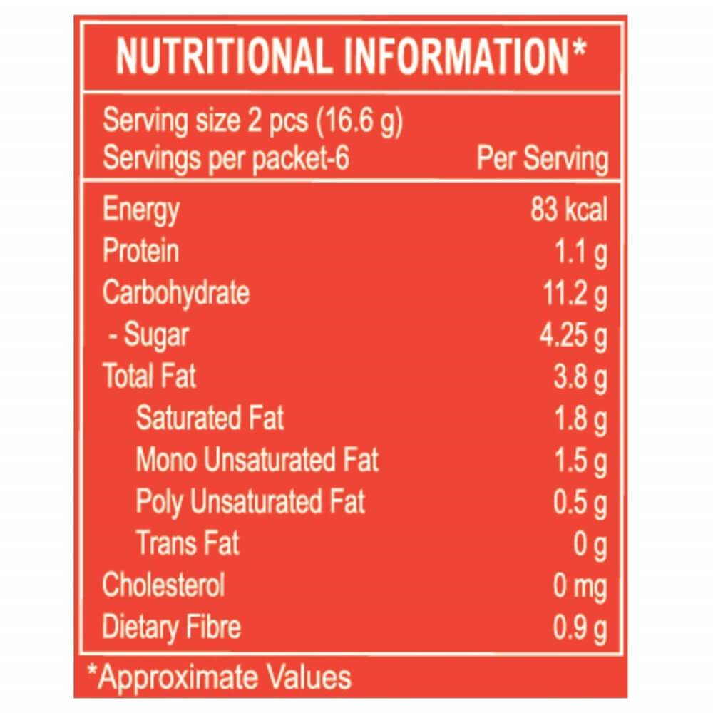 Patanjali Nutty Delite (Pack Of 10) | Grocsy