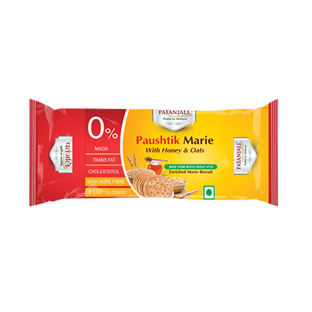 Patanjali Paushtik Marie Biscuit | Grocsy
