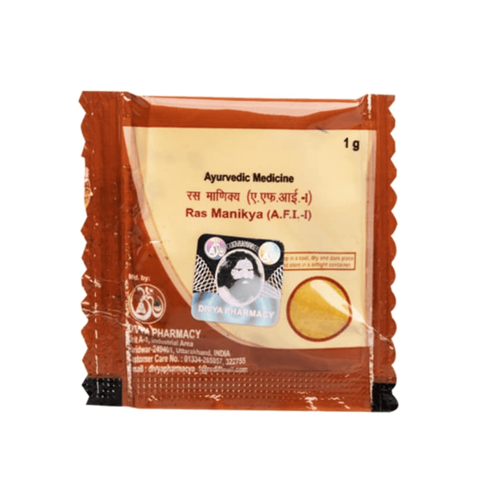 Patanjali Ras Manikya (1 GM) | Grocsy