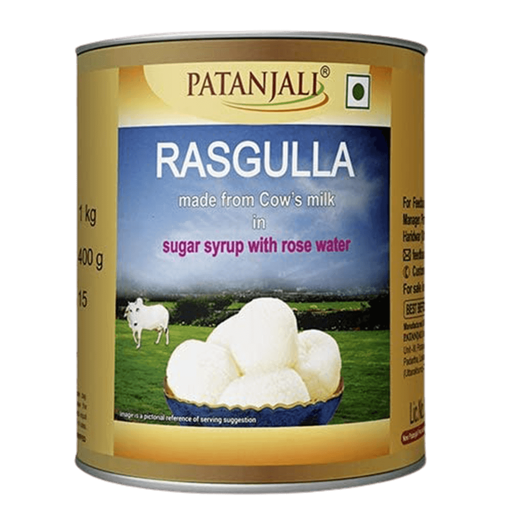 Patanjali Rasgulla | Grocsy