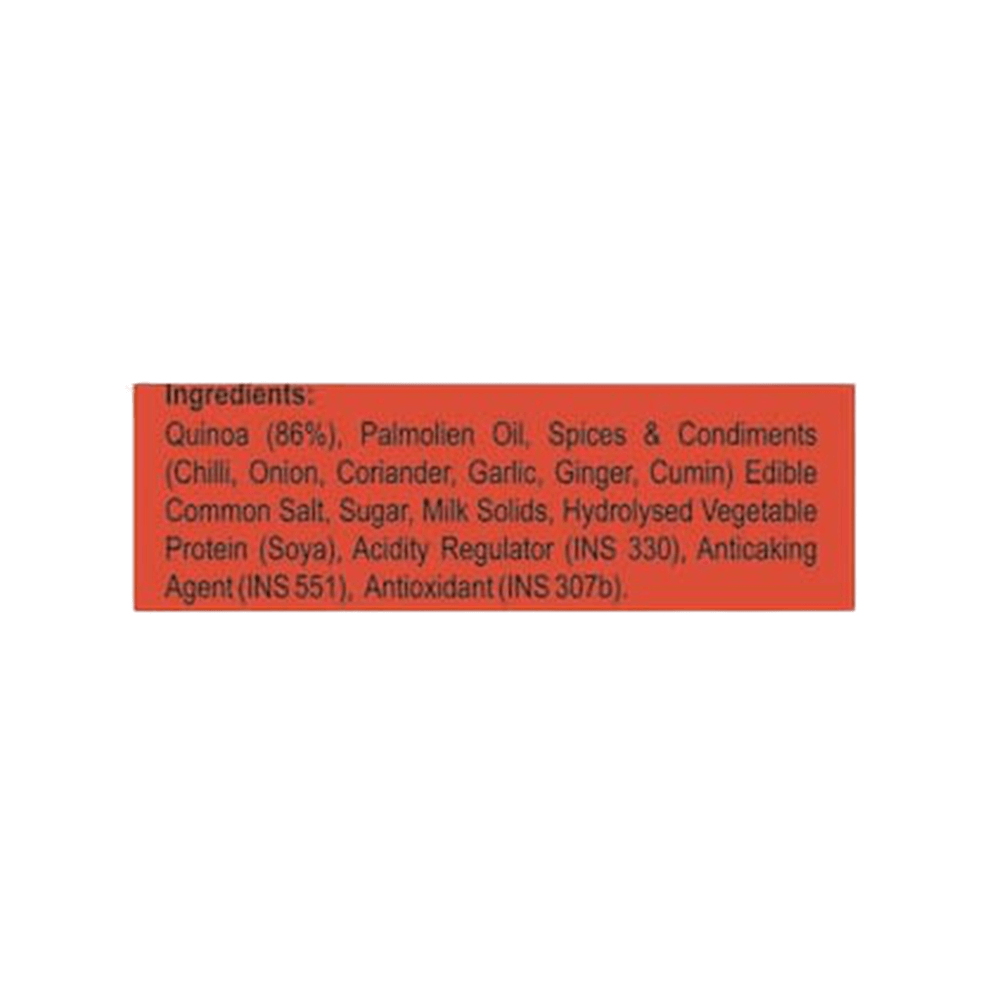 Patanjali Roasted Diet Quinoa Puff Masala Flavour | Grocsy