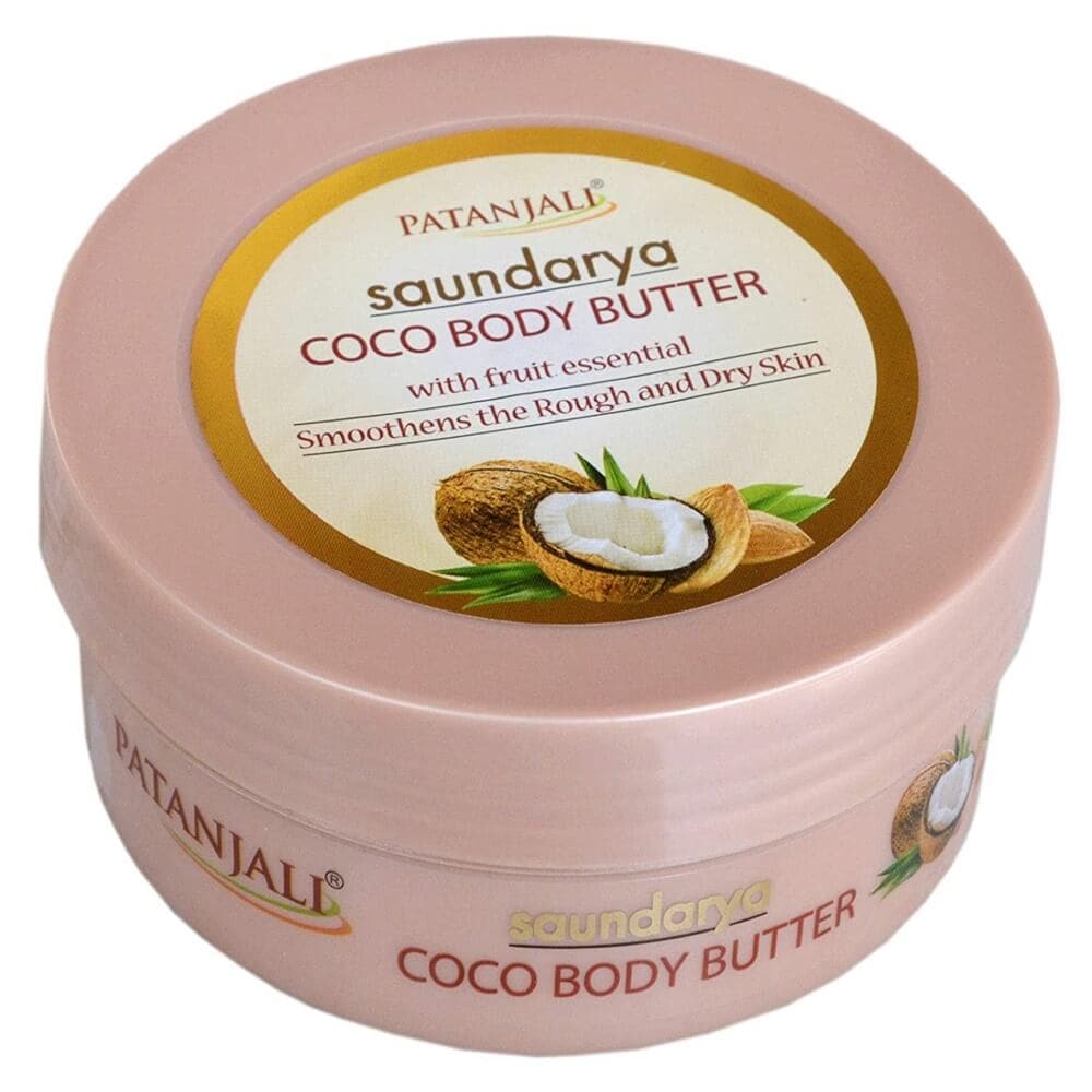 Patanjali - Saundarya Coco Body Butter Cream (200 gms) | Grocsy