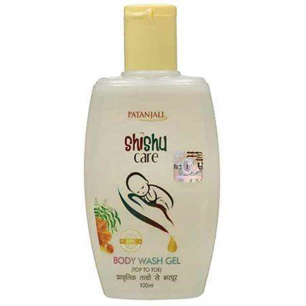 Patanjali Shishu Care Body wash Gel (100 ML) | Grocsy