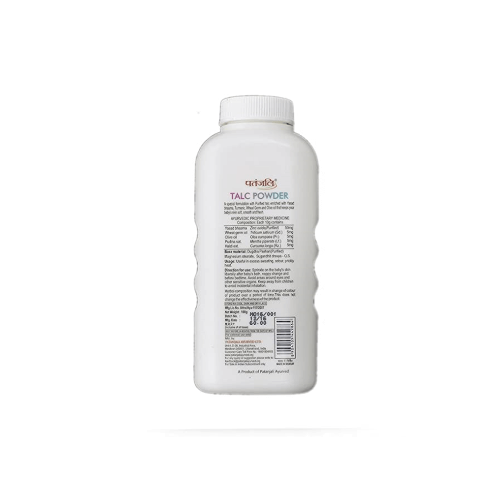 Patanjali Shishu Care Talc Powder | Grocsy