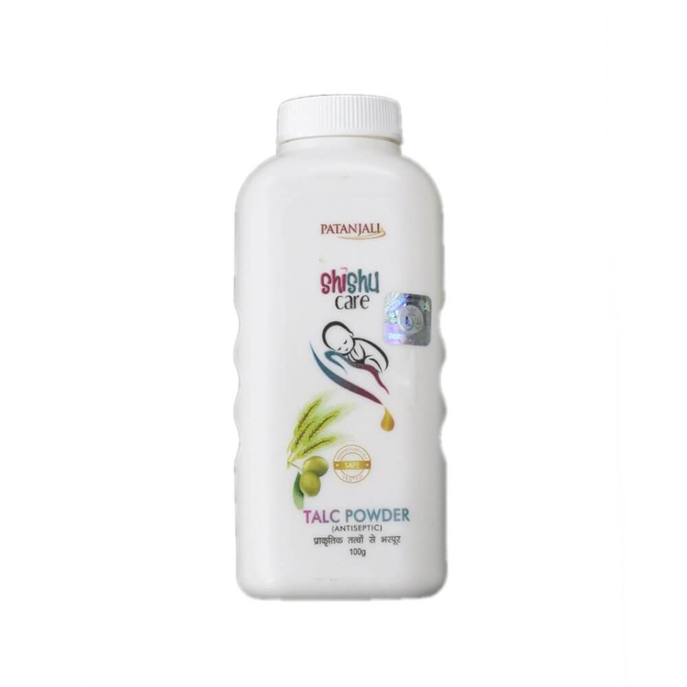 Patanjali Shishu Care Talc Powder | Grocsy