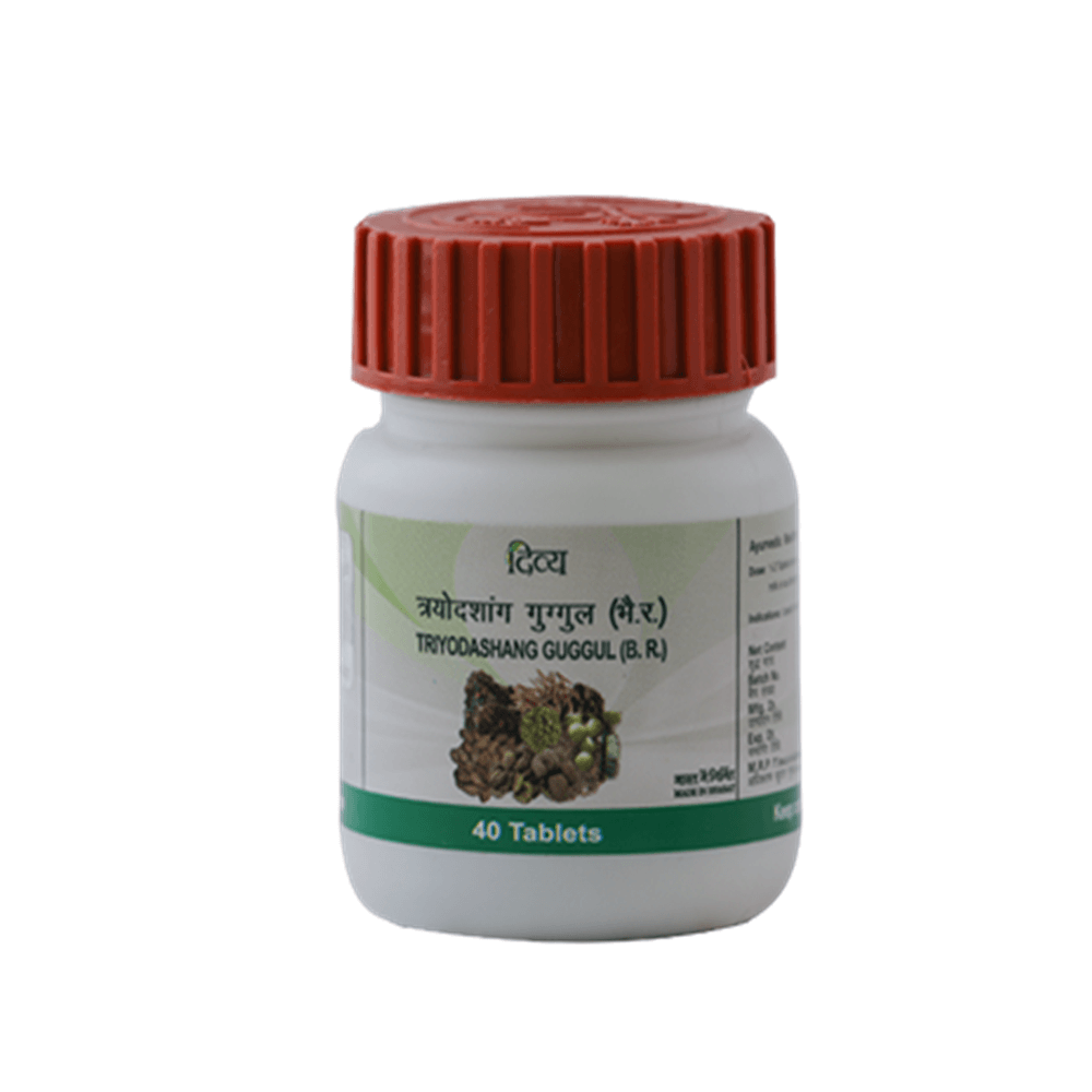 Patanjali Triyodashang Guggul | Grocsy