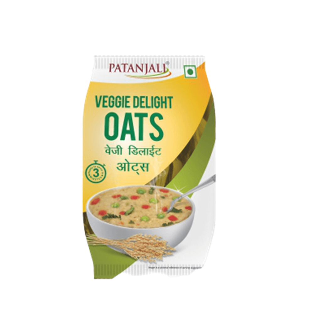 Patanjali Veggie Delight Oats (200 GM) | Grocsy