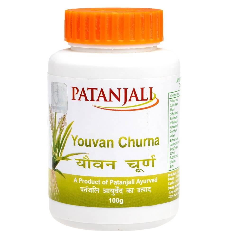 Patanjali Youvan Churna (100 gm) | Grocsy