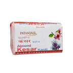 Patanjali Almond Kesar Kanti Body Cleanser Soap (75 gms) | Grocsy