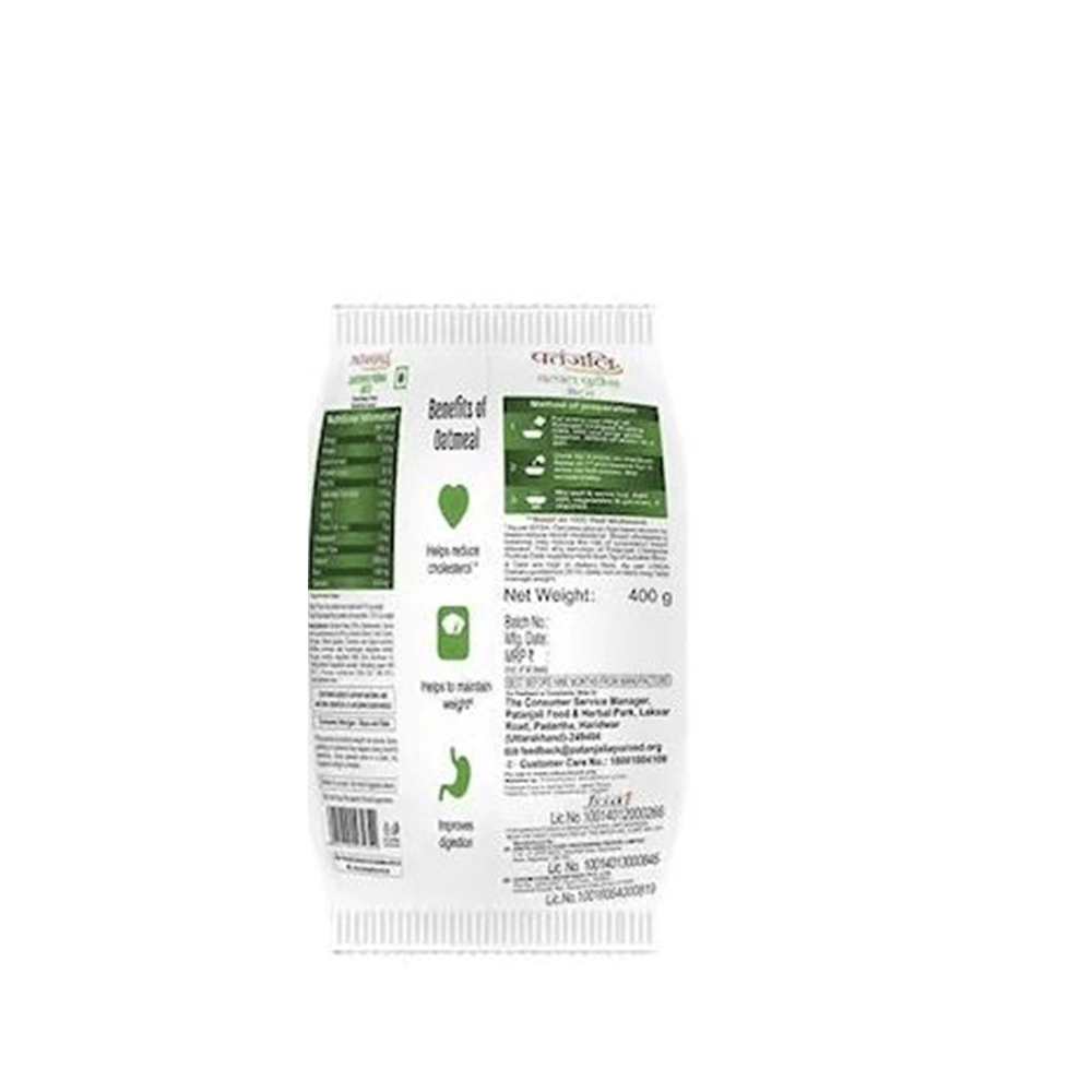 Patanjali Chatpata Pudina Oats (400 GM) | Grocsy