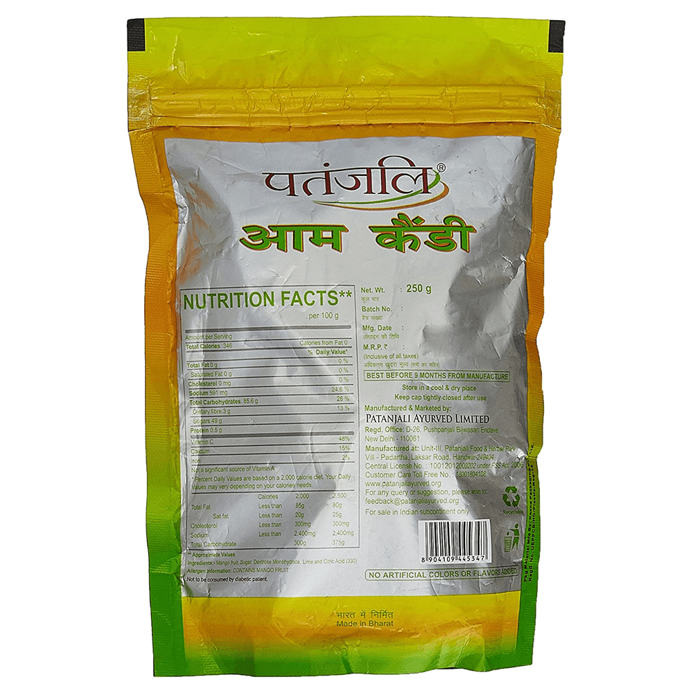 Patanjali Mango Candy | Grocsy