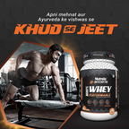 Patanjali Nutrela Sports Whey Performance (Malai- Kulfi) | Grocsy