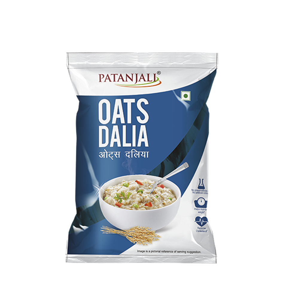Patanjali Oats Dalia | Grocsy
