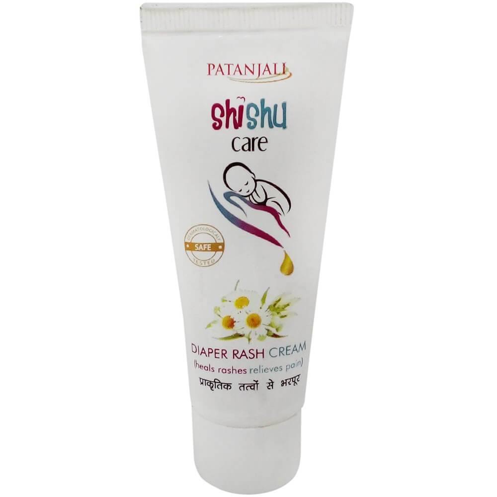 Patanjali Shishu Care Diaper Rash Cream (25 gm) | Grocsy