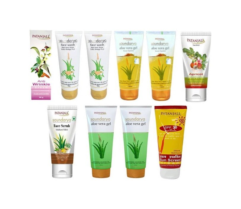 Patanjali Skin Care Combo | Grocsy