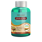 Patanjali Spirulina Capsules with Ashwagandha | Grocsy