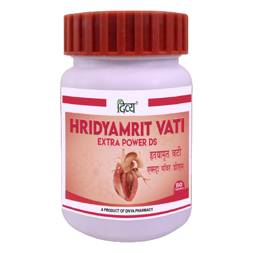 Patanjali Divya Hridyamrit Vati Extra Power | Grocsy