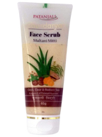 Patanjali Saundarya Multani Mitti Face Scrub | Grocsy