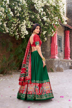 Lehenga Mart Designer Wedding Lehenga Choli For Women - Red | Grocsy