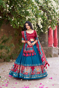 Lehenga Mart Designer Wedding Lehenga Choli For Women - Red | Grocsy