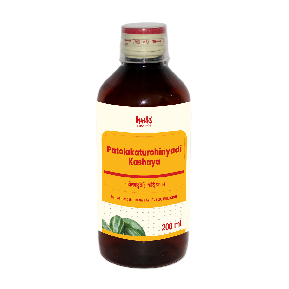 IMIS Ayurveda Patolakaturohinyadi Kashaya | Grocsy