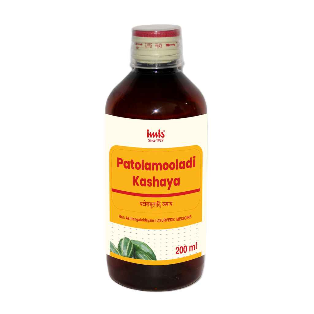 IMIS Ayurveda Patolamooladi Kashaya | Grocsy