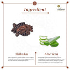 Khadi Natural Shikakai Herbal Hair Cleanser | Grocsy