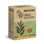 Nisha Naturemate Natural Henna-Based Hair Color - Dark Brown | Grocsy
