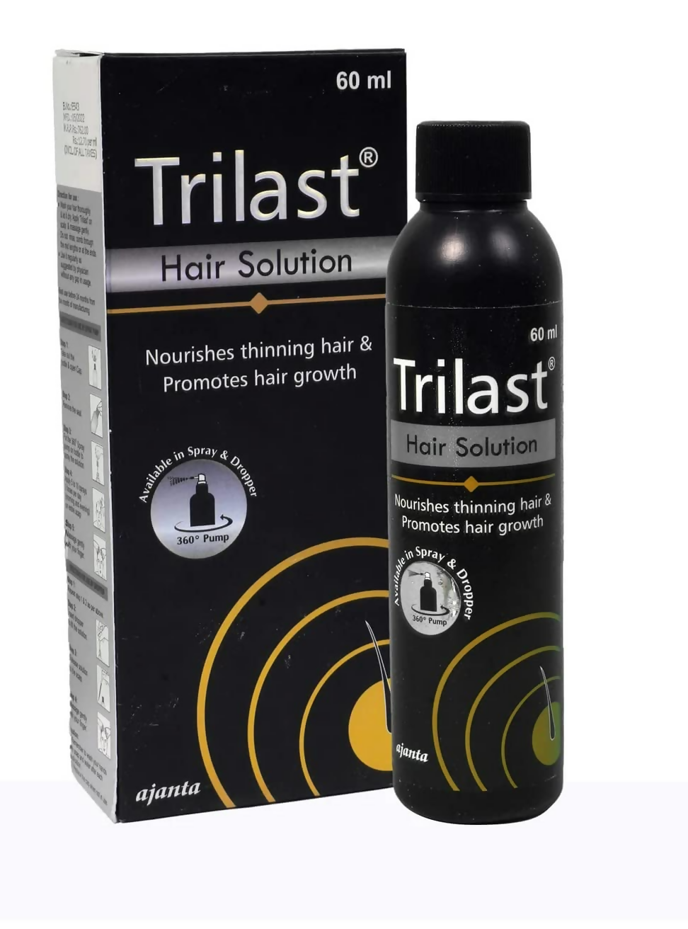 Trilast Hair Solution For Nourishing Hair | Grocsy