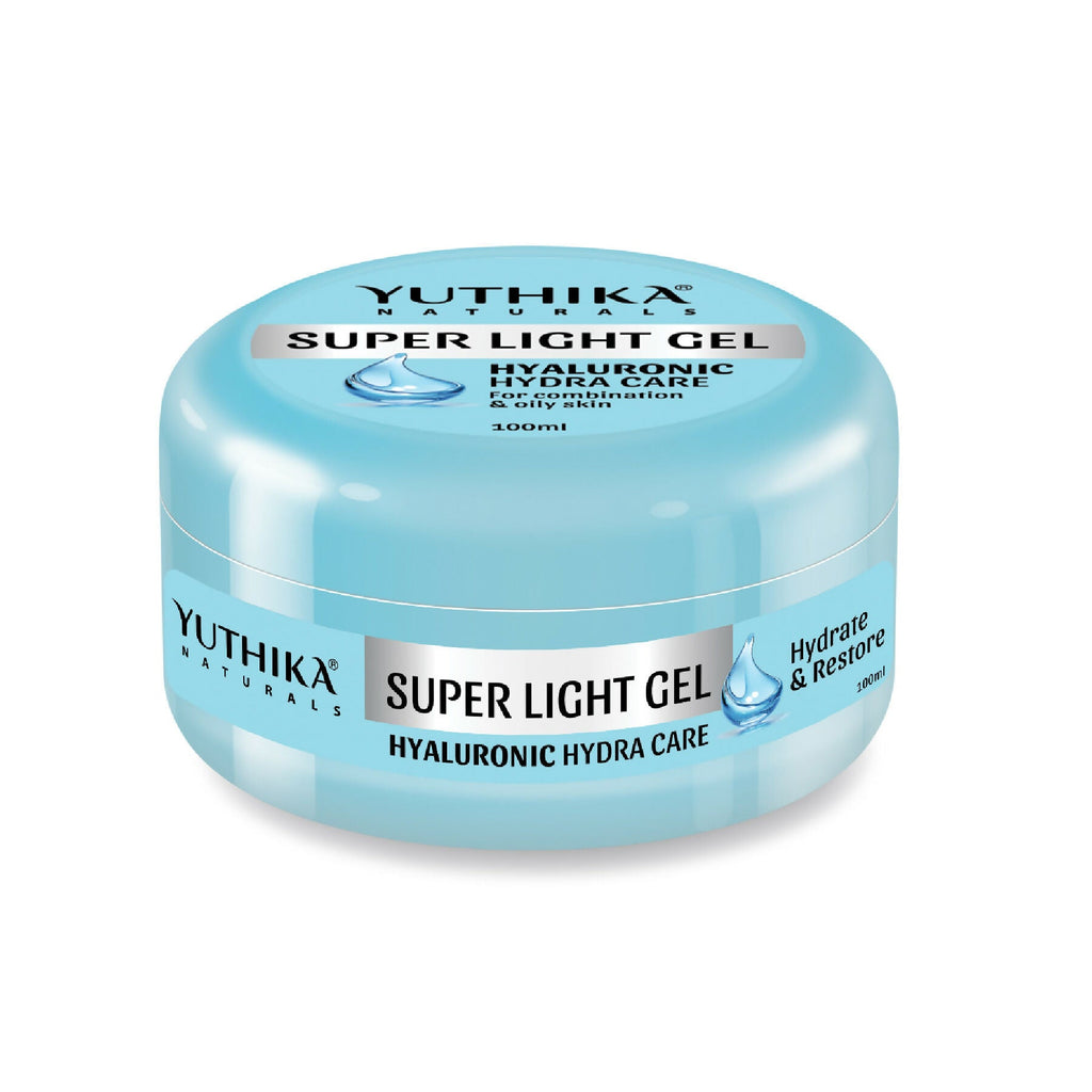 Yuthika Super Light Gel Face Moisturizer With Hyaluronic Acid | Grocsy