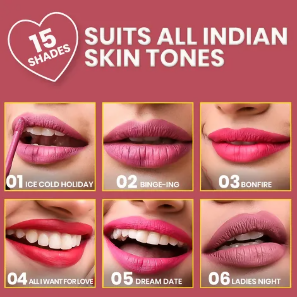 NY Bae Confessions Liquid Lipstick - Rule Of Life 10 | Grocsy