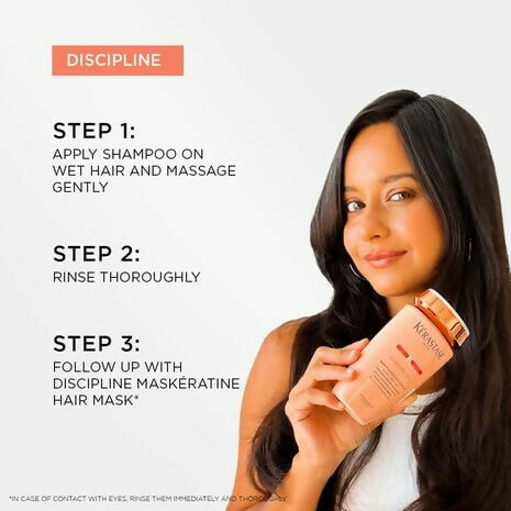 Kerastase Discipline Bain Fluidealiste Gentle Shampoo (Sulphate-Free) | Grocsy