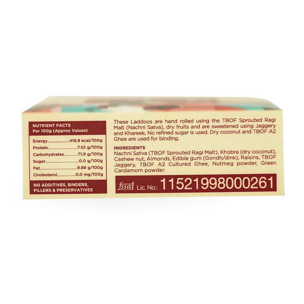 Two Brothers Organic Farms Nachni Satva Laddoo | Grocsy