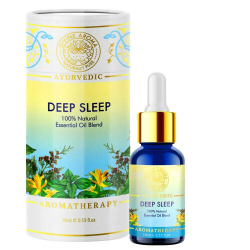 Divine Aroma Deep Sleep Blend Essential Oil | Grocsy