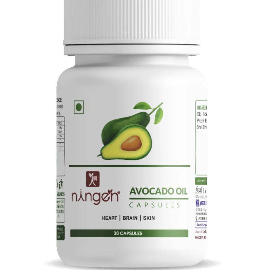 Ningen Avocado Oil Capsules | Grocsy