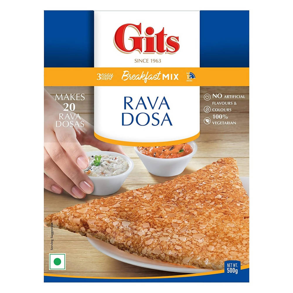 Gits Rava Dosa Breakfast Mix | Grocsy