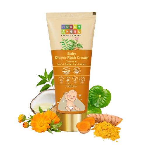 Herby Angel Baby Diaper Rash Cream | Grocsy