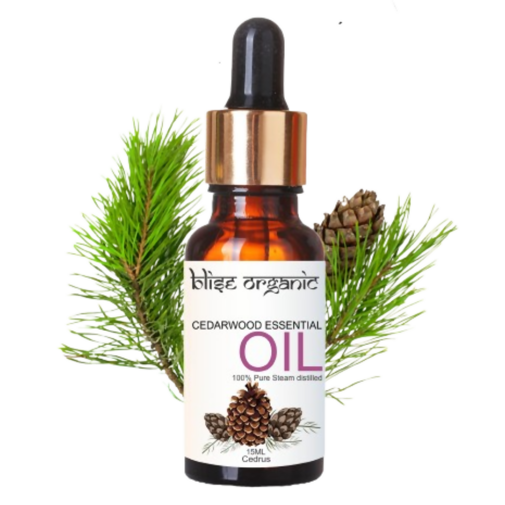 Blise organic Cedarwood Essential Oil | Grocsy