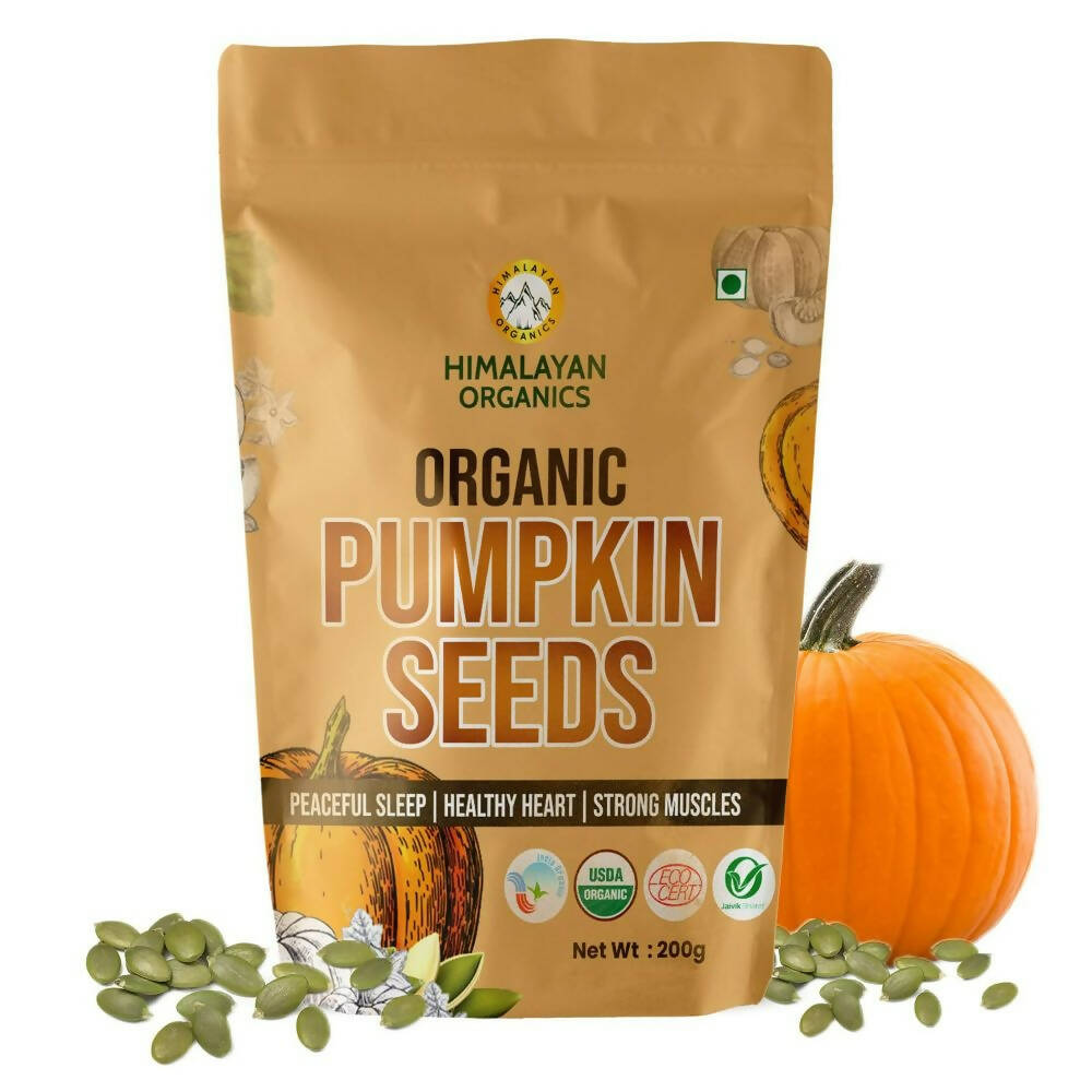 Himalayan Organics Pumpkin Seeds | Grocsy