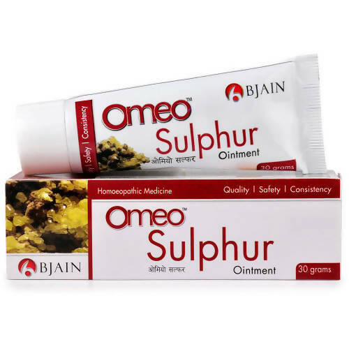 Bjain Homeopathy Omeo Sulphur Ointment | Grocsy