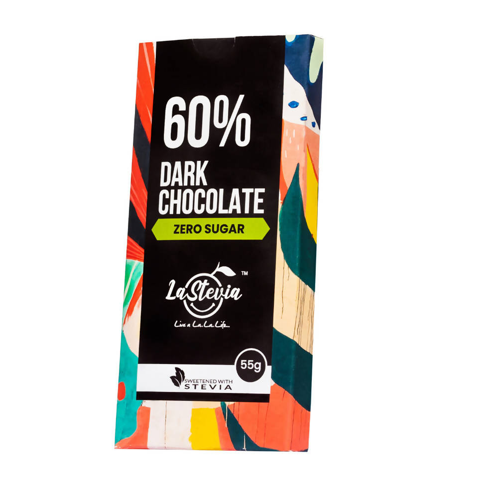 LaStevia Dark Chocolate Sweetened with Stevia | Grocsy