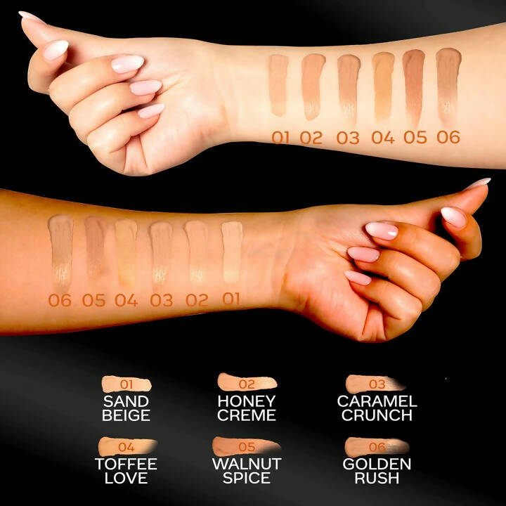 Faces Canada Ultime Pro HD Concealer-Walnut Spice 05 | Grocsy