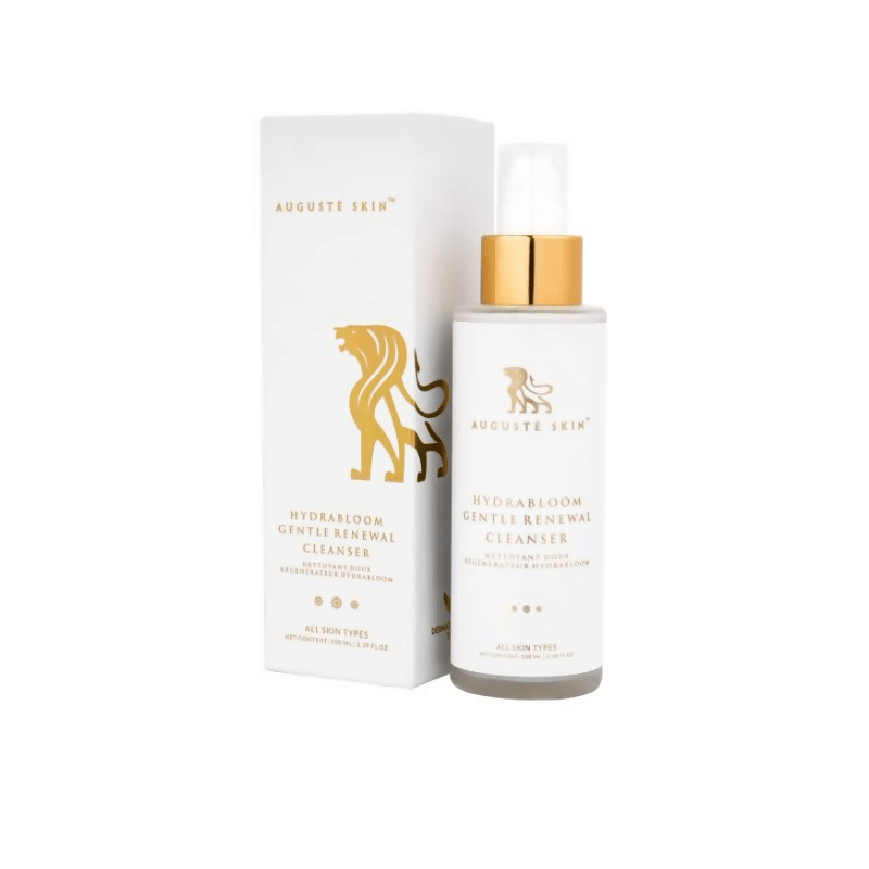 Auguste Skin HydraBloom Gentle Renewal Cleanser | Grocsy