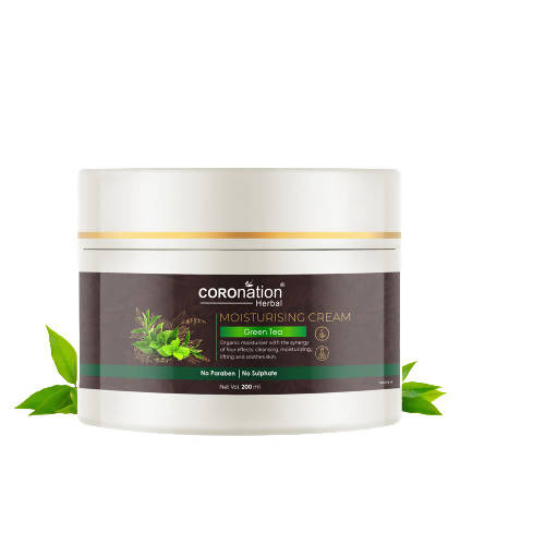 Coronation Herbal Fuji Matcha Green Tea Moisturizing Cream | Grocsy