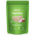 Roast Foods Makhana Cream & Onion | Grocsy