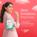 Nua Complete Comfort L Pads | Grocsy