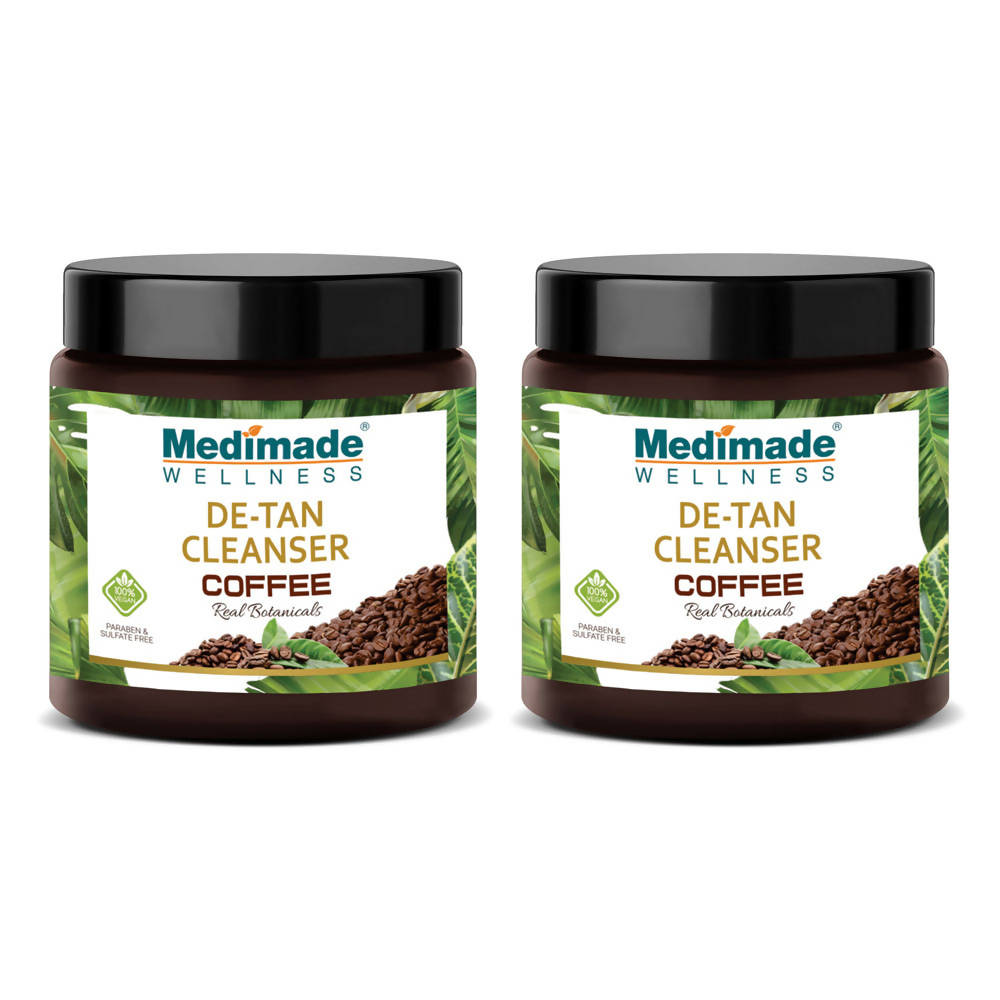 Medimade Wellness Coffee De-Tan Cleanser | Grocsy
