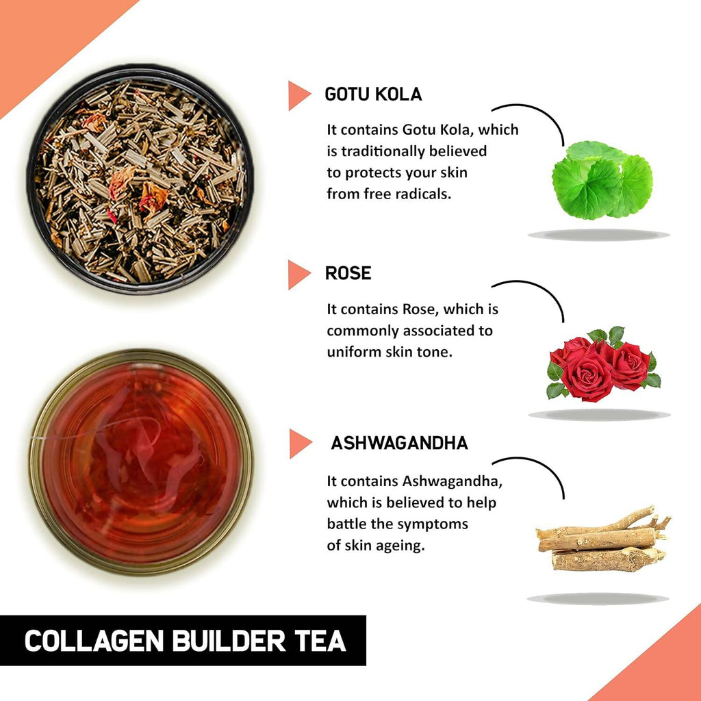 Teacurry Collagen Builder Tea Bags | Grocsy
