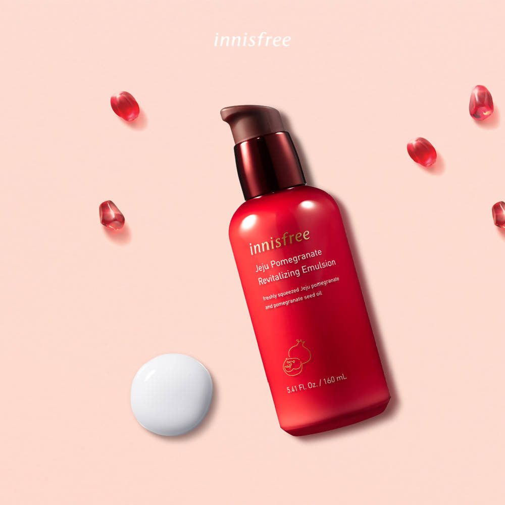 Innisfree Jeju Pomegranate Revitalizing Emulsion | Grocsy